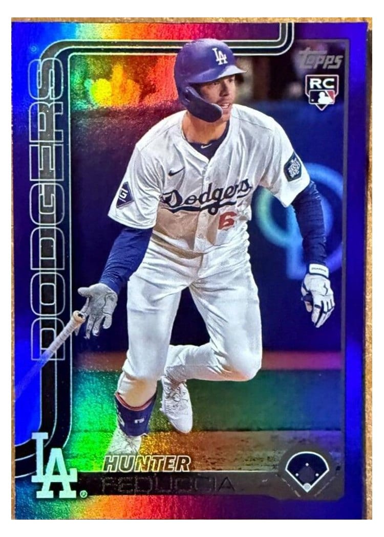 2025 Topps Base Set Hunter Feduccia #68 card