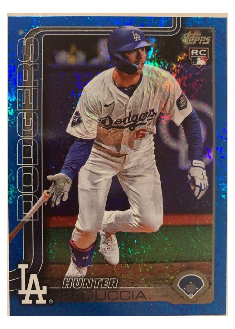 2025 Topps Base Set Hunter Feduccia #68 card