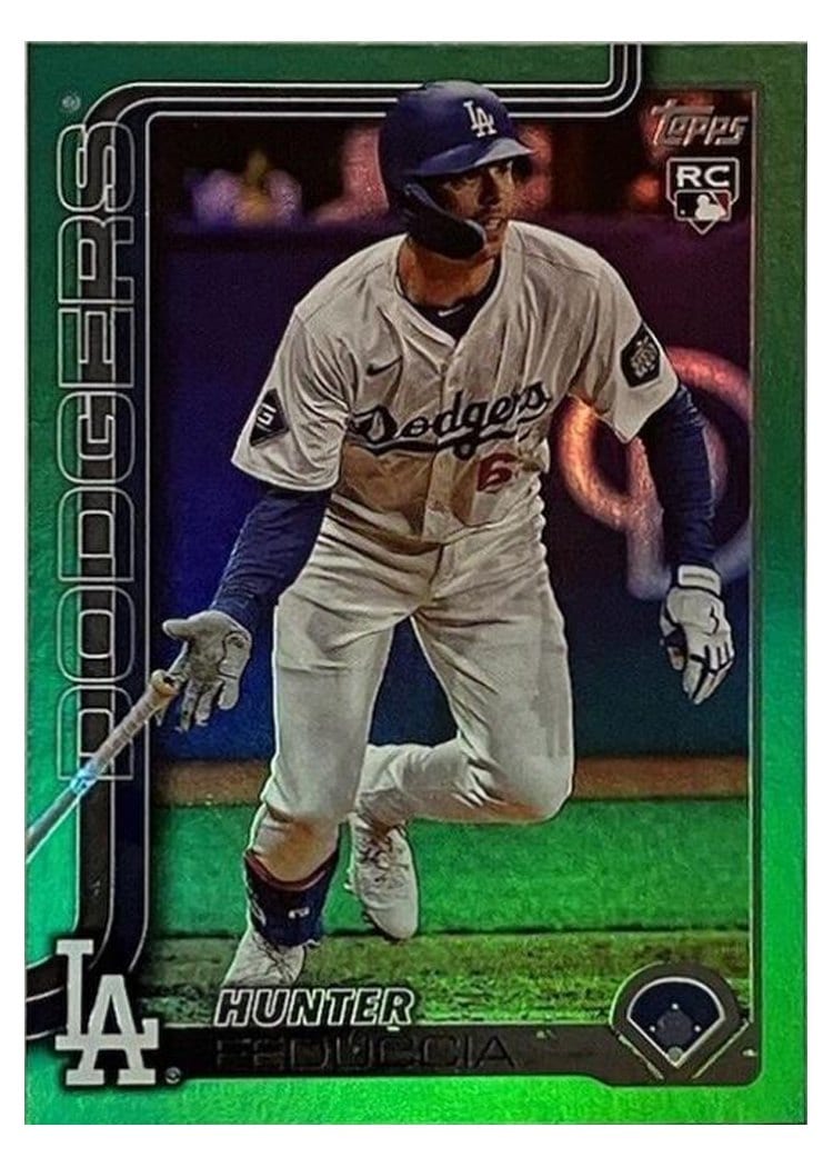 2025 Topps Base Set Hunter Feduccia #68 card