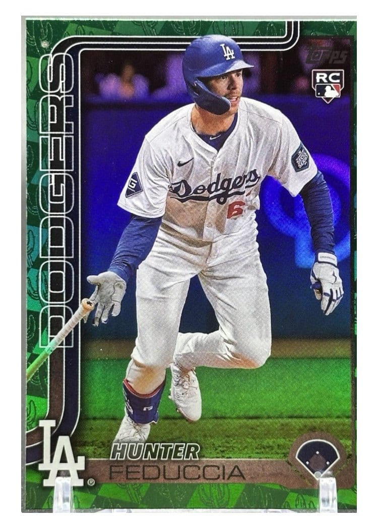 2025 Topps Base Set Hunter Feduccia #68 card