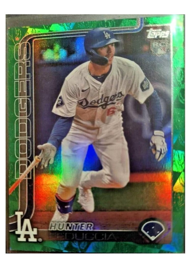 2025 Topps Base Set Hunter Feduccia #68 card