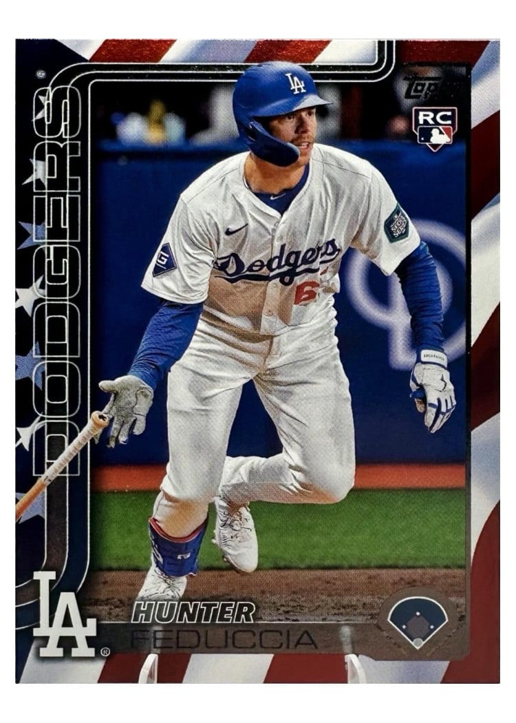 2025 Topps Base Set Hunter Feduccia #68 card