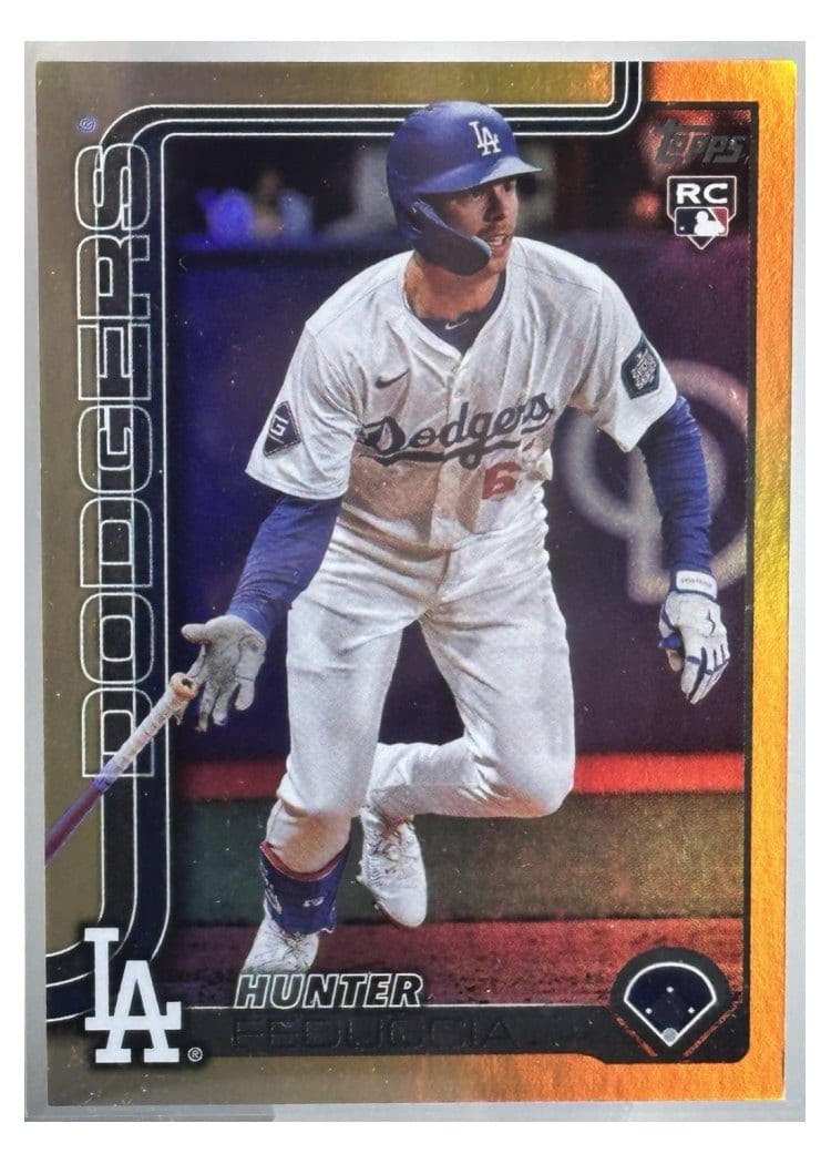 2025 Topps Base Set Hunter Feduccia #68 card