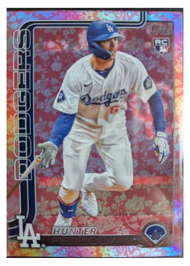 2025 Topps Base Set Hunter Feduccia #68 card