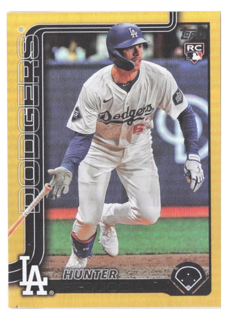 2025 Topps Base Set Hunter Feduccia #68 card