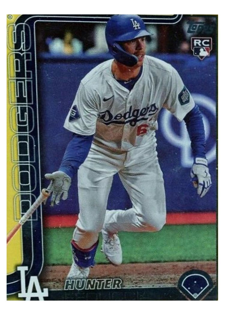 2025 Topps Base Set Hunter Feduccia Gold Foil #68 card