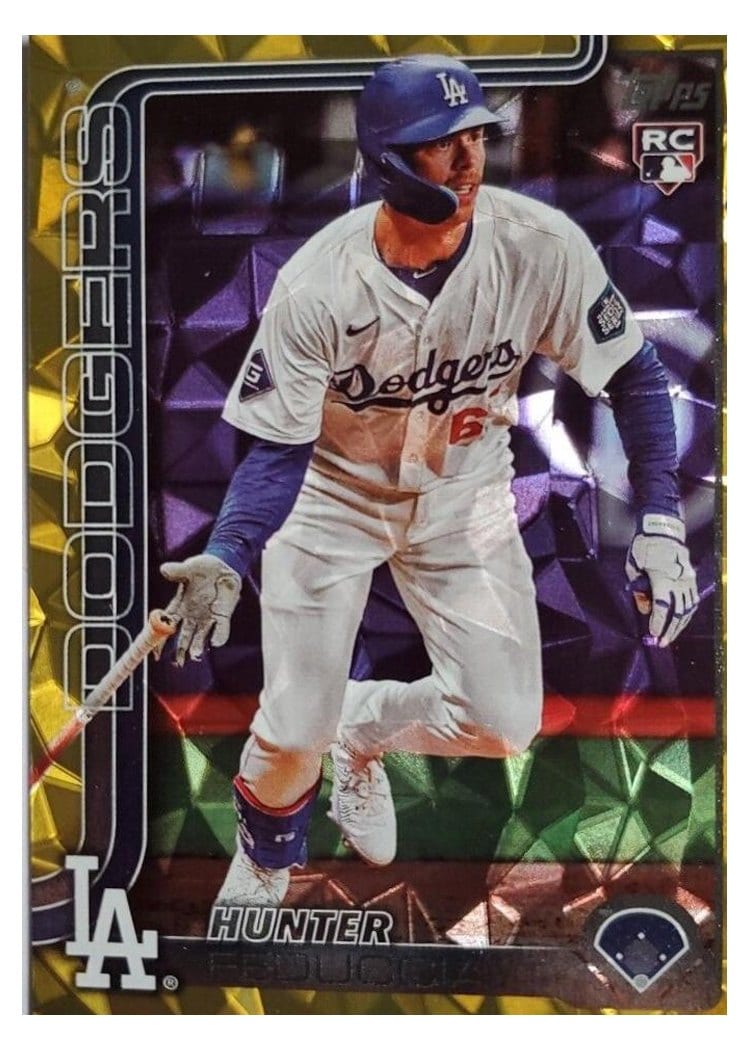 2025 Topps Base Set Hunter Feduccia #68 card