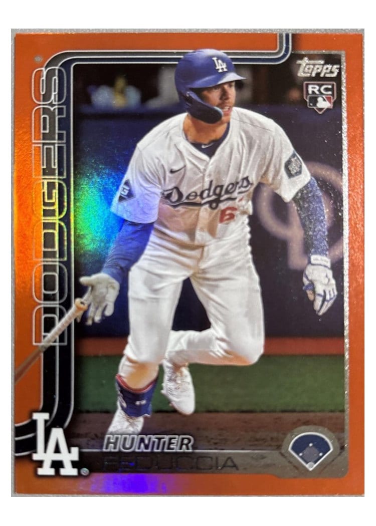 2025 Topps Base Set Hunter Feduccia #68 card