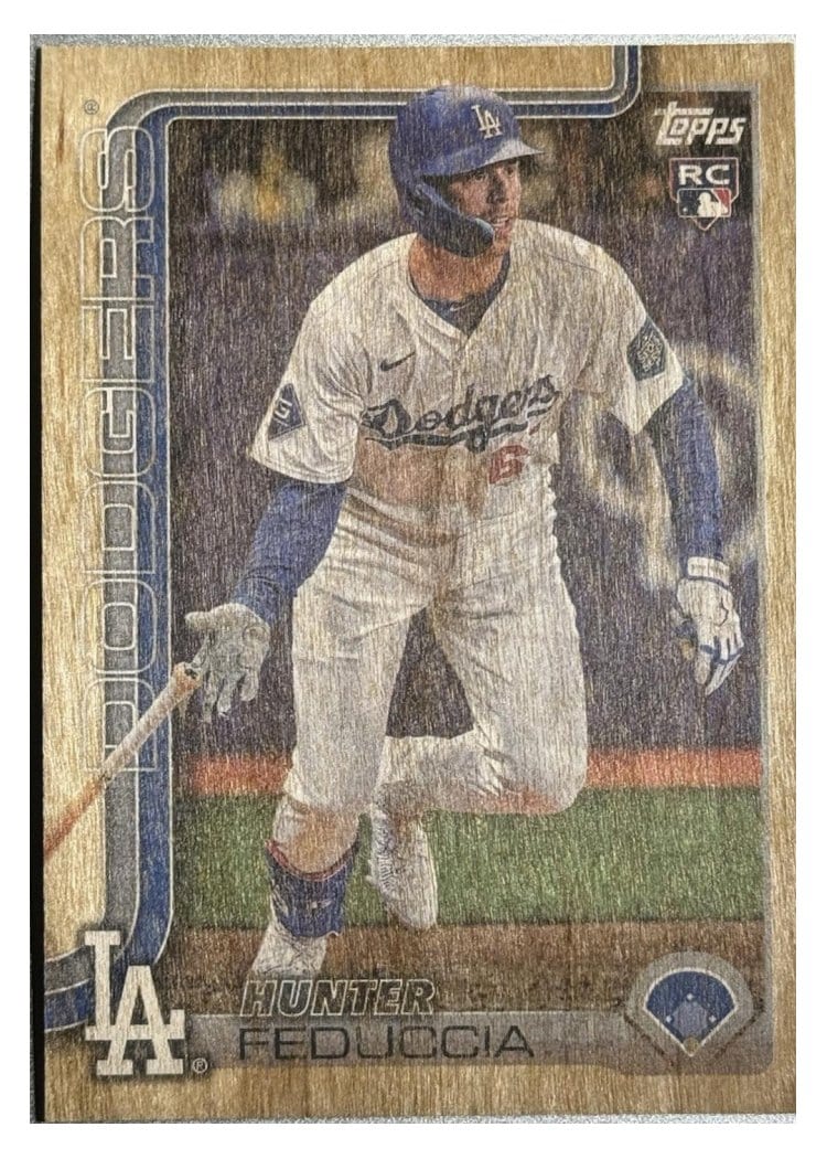 2025 Topps Base Set Hunter Feduccia #68 card