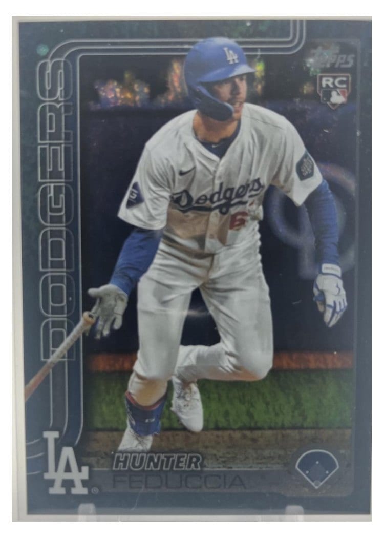 2025 Topps Base Set Hunter Feduccia #68 card