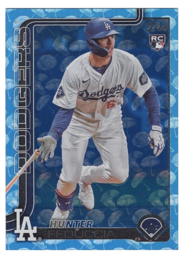 2025 Topps Base Set Hunter Feduccia #68 card