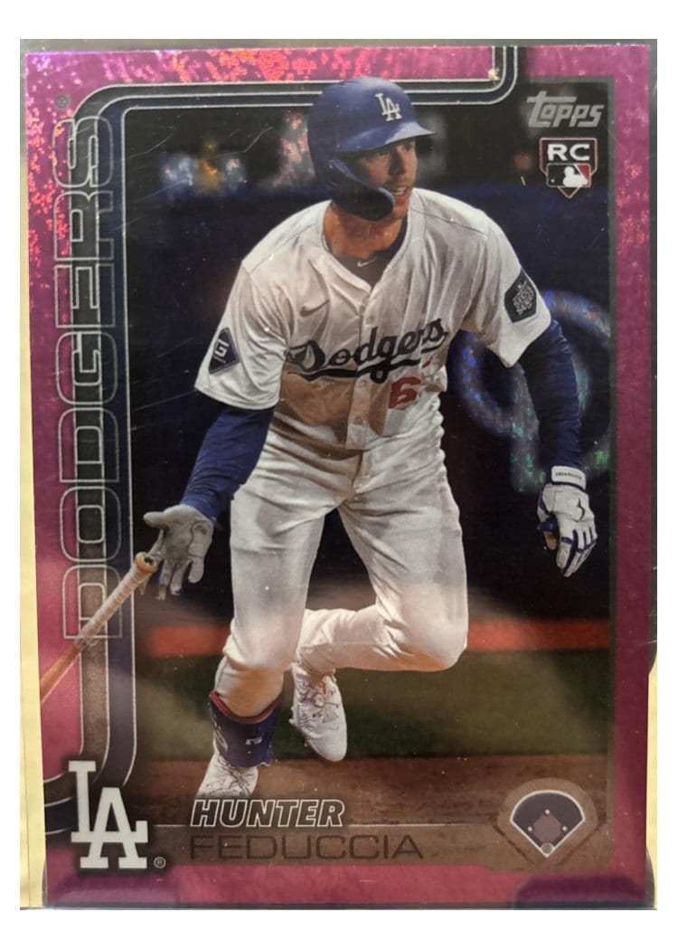 2025 Topps Base Set Hunter Feduccia #68 card