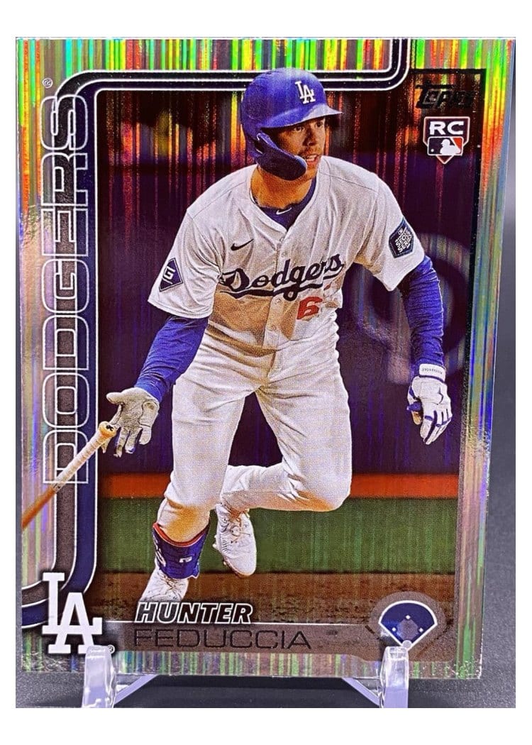 2025 Topps Base Set Hunter Feduccia #68 card