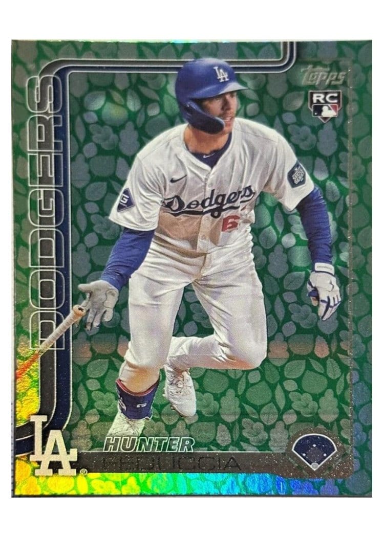 2025 Topps Base Set Hunter Feduccia #68 card