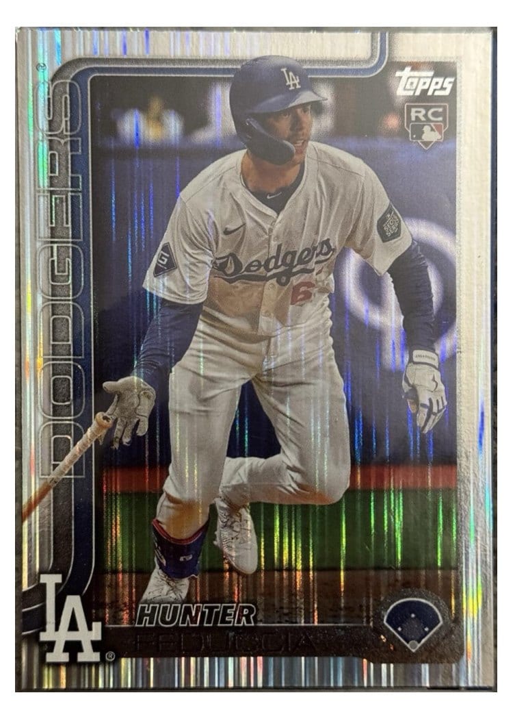 2025 Topps Base Set Hunter Feduccia #68 card