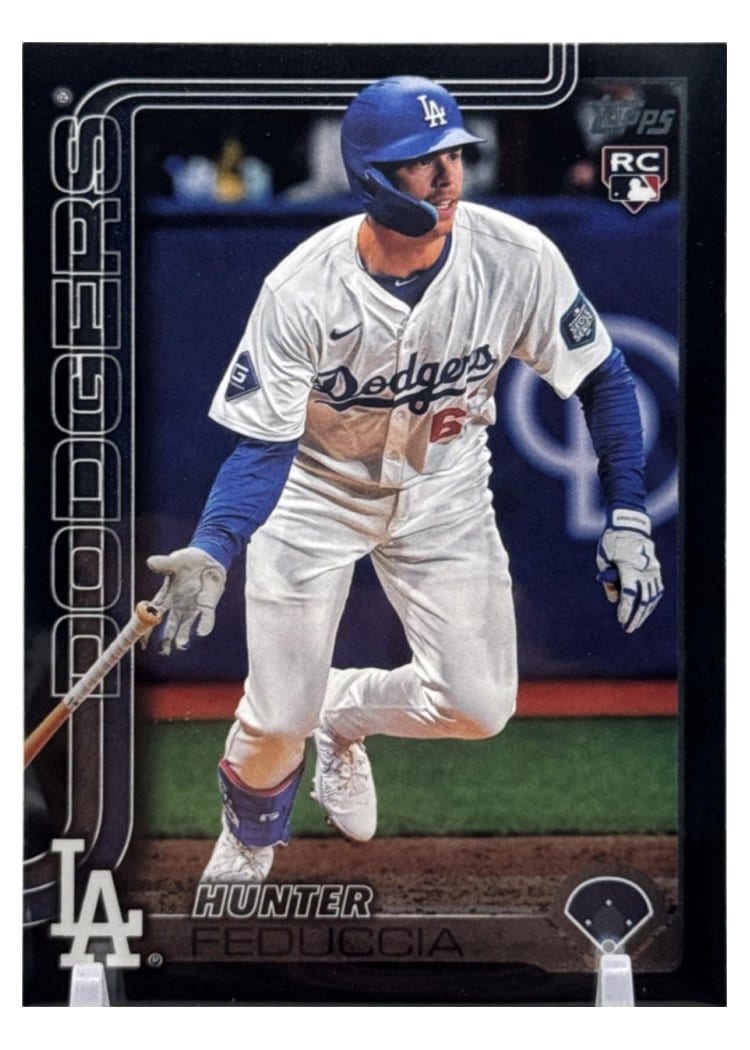2025 Topps Base Set Hunter Feduccia #68 card