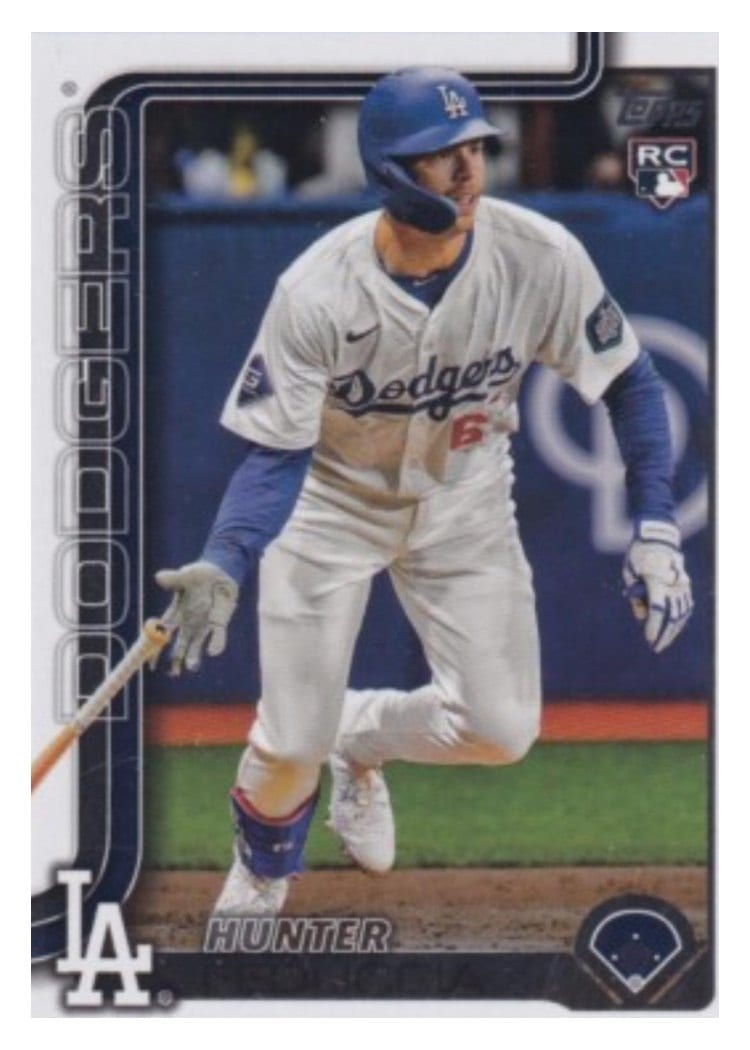 2025 Topps Base Set Hunter Feduccia #68 card