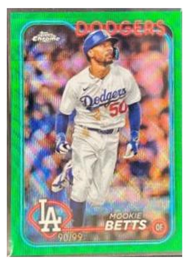 2024 Topps Chrome Base Set Hunter Goodman #99 card