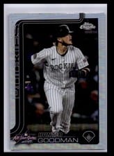 2025 Topps Chrome Update 2025 All Star Game Hunter Goodman #ASGC-30 card