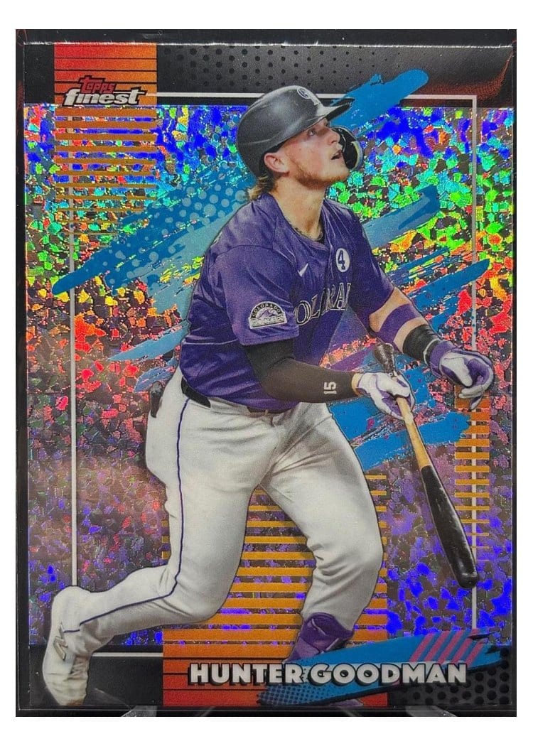 2026 Topps Finest Hunter Goodman #155 card