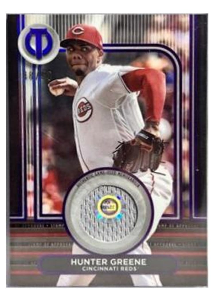 2024 Topps Tribute Stamp Of Approval Hunter Greene #SOA-HG card