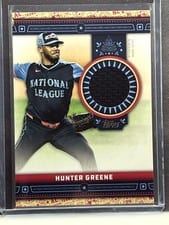 2024 Topps Update All-Star Stitches Relics Hunter Greene #ASR-HG card