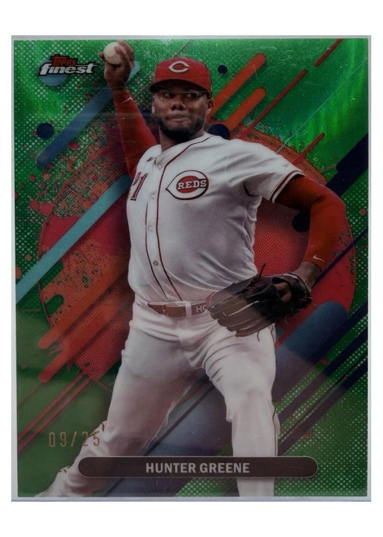 2025 Finest Base Set Hunter Greene #258 card
