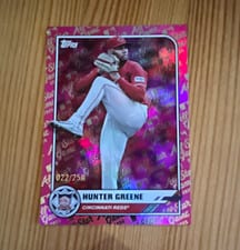 2025 Topps All Star Game Base Set Hunter Greene #26 card