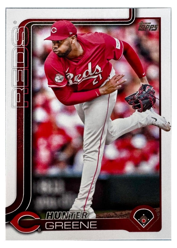 2025 Topps Base Set Hunter Greene #216 card