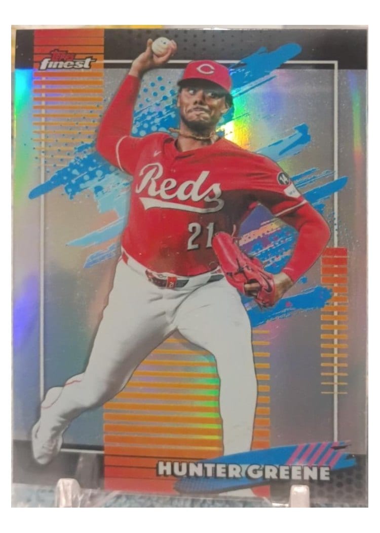 2026 Topps Finest Hunter Greene #169 card