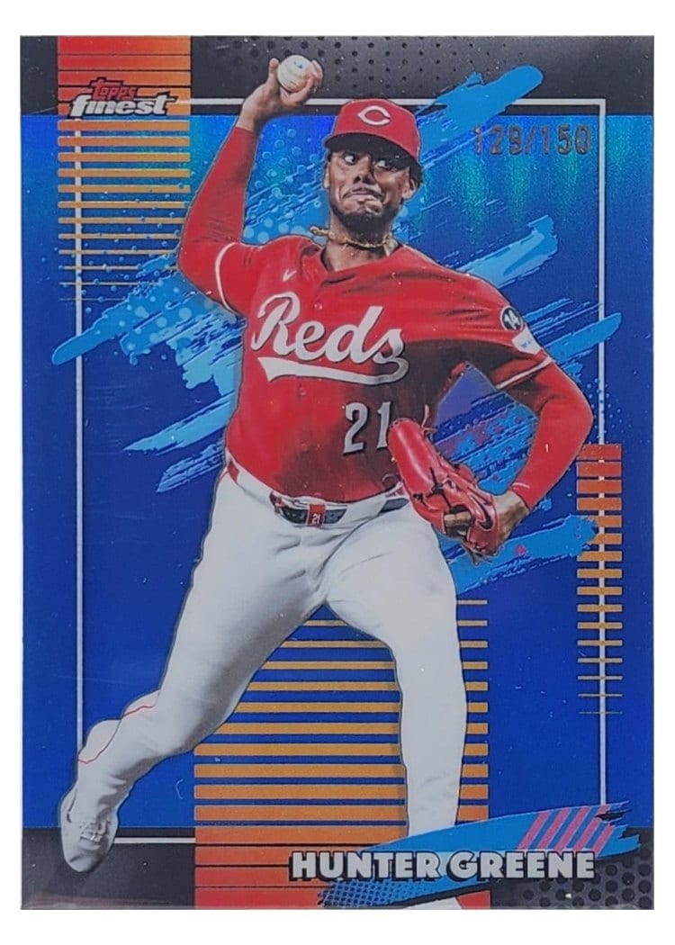 2026 Topps Finest Hunter Greene #169 card