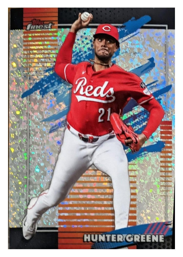 2026 Topps Finest Hunter Greene #169 card