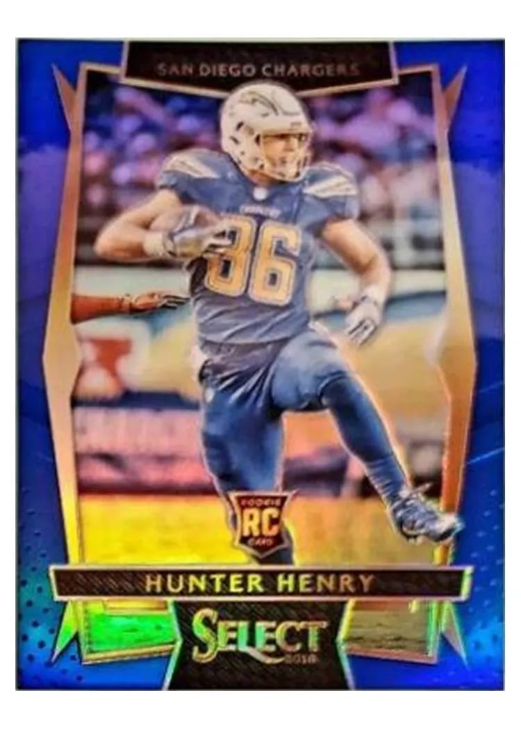 2016 Panini Select Base Set Hunter Henry #4 card