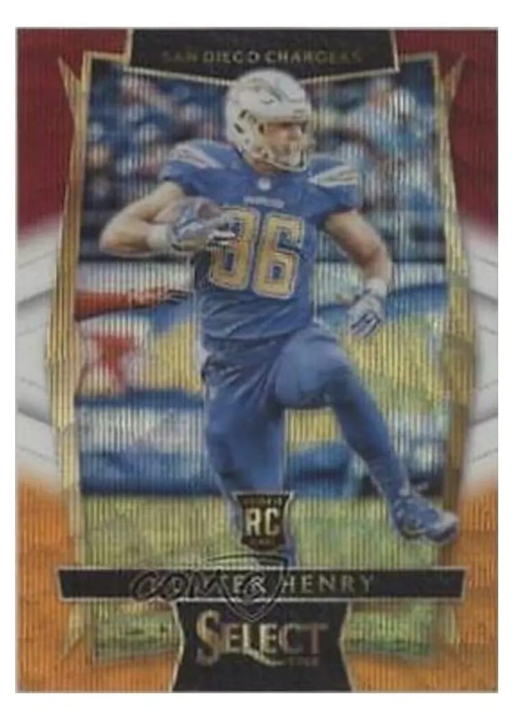2016 Panini Select Base Set Hunter Henry #4 card