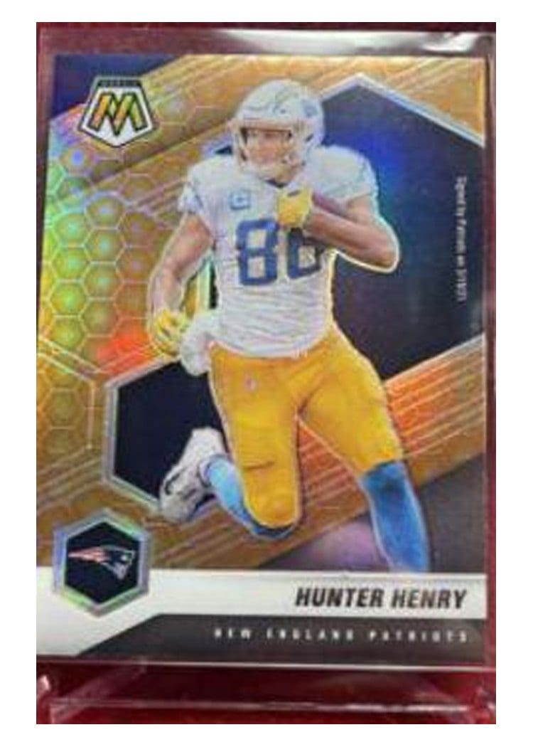 2021 Panini Mosaic Base Set Hunter Henry #138 card