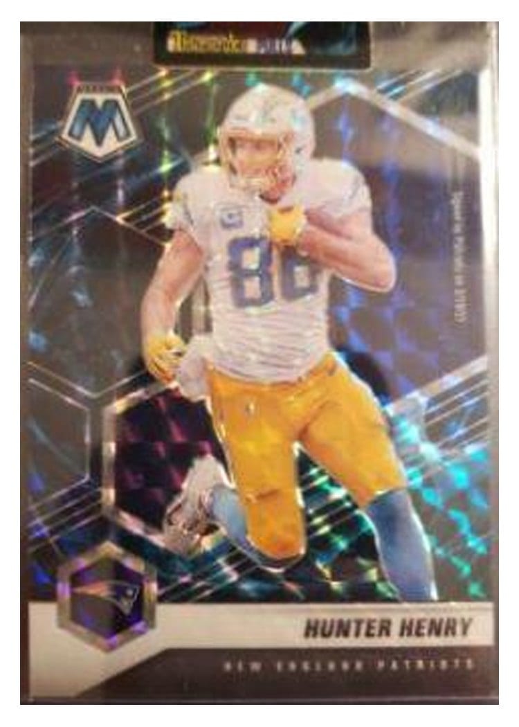 2021 Panini Mosaic Base Set Hunter Henry #138 card