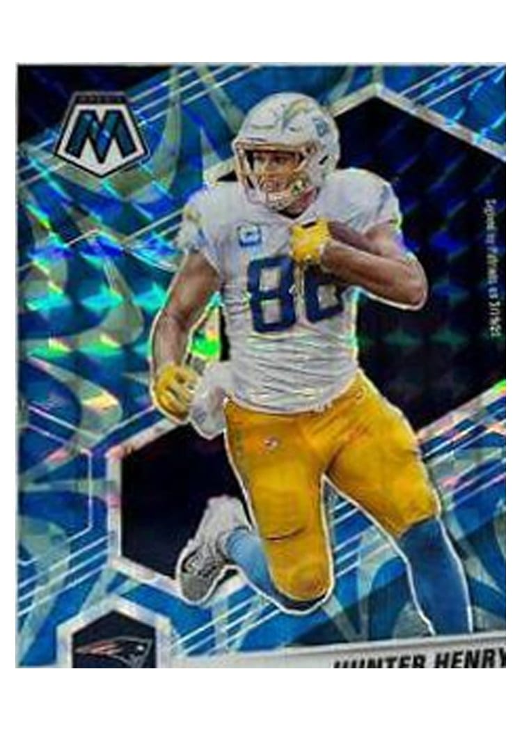 2021 Panini Mosaic Base Set Hunter Henry #138 card