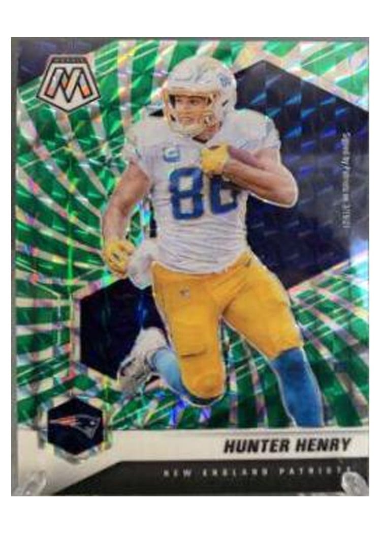 2021 Panini Mosaic Base Set Hunter Henry #138 card