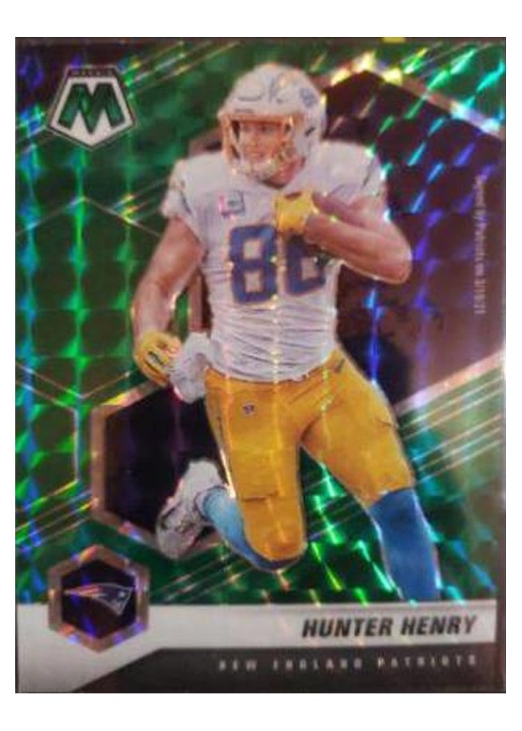2021 Panini Mosaic Base Set Hunter Henry #138 card