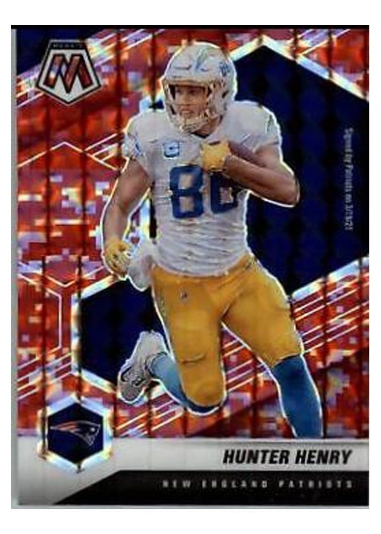 2021 Panini Mosaic Base Set Hunter Henry #138 card