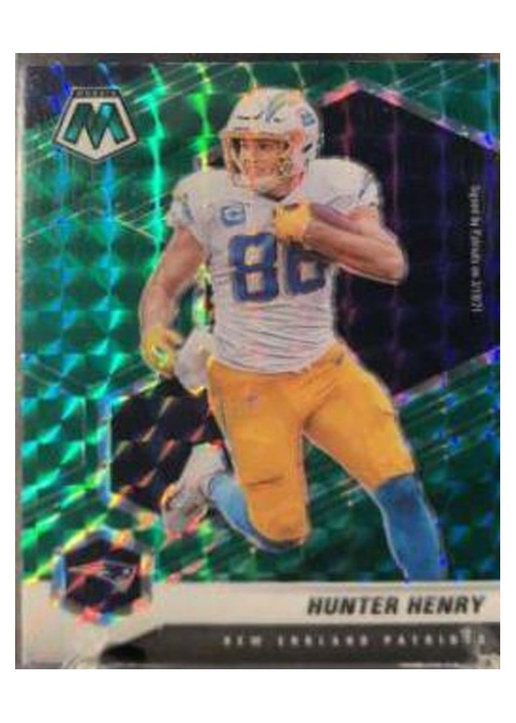 2021 Panini Mosaic Base Set Hunter Henry #138 card