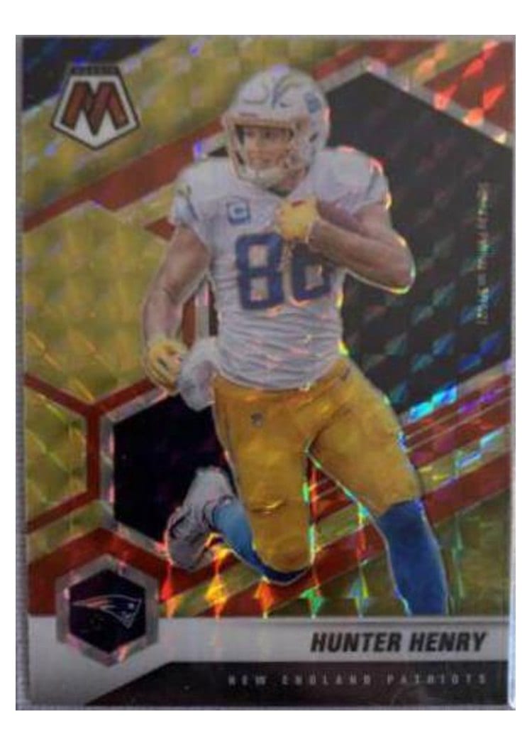 2021 Panini Mosaic Base Set Hunter Henry #138 card