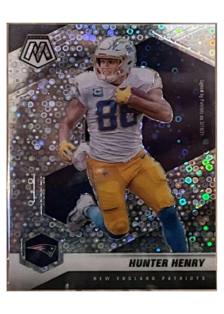 2021 Panini Mosaic Base Set Hunter Henry #138 card