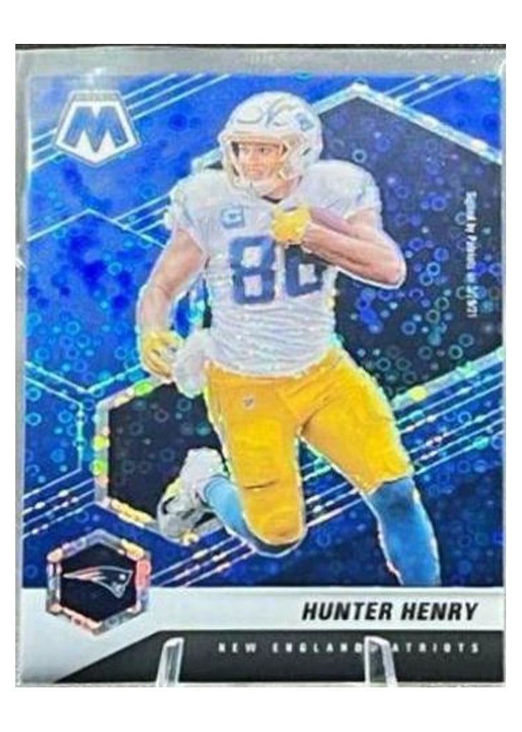 2021 Panini Mosaic Base Set Hunter Henry #138 card