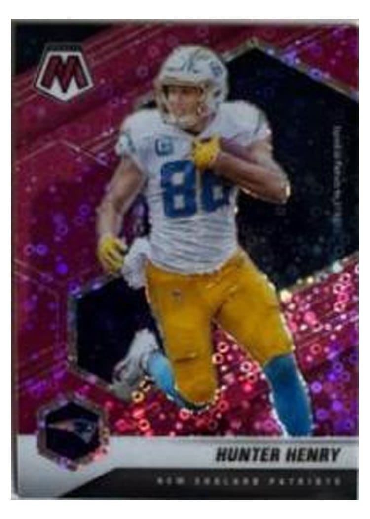 2021 Panini Mosaic Base Set Hunter Henry #138 card