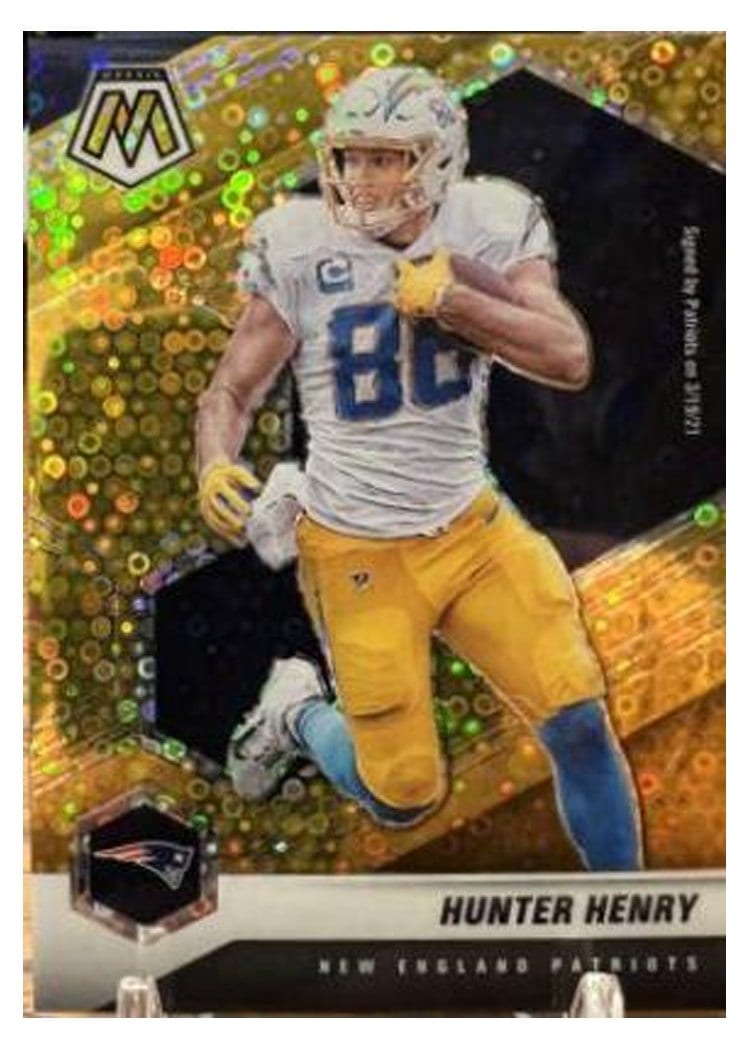 2021 Panini Mosaic Base Set Hunter Henry #138 card
