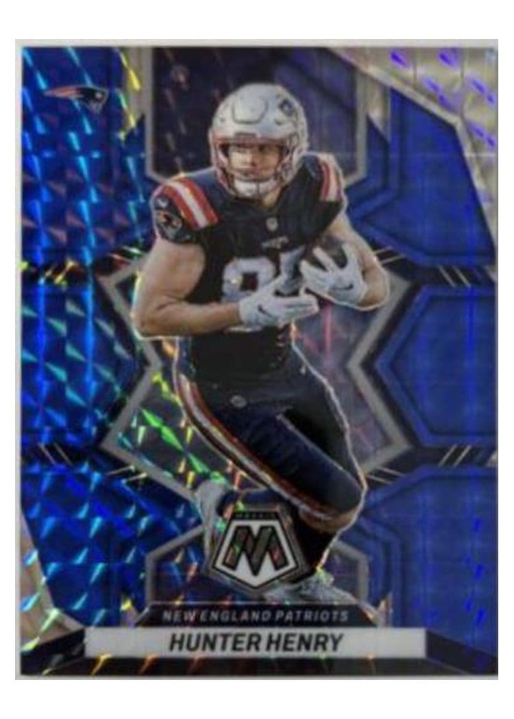 2022 Panini Mosaic Base Set Hunter Henry #136 card