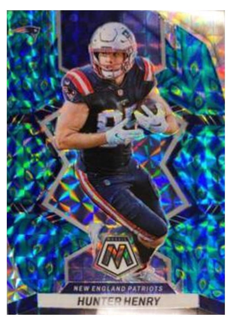 2022 Panini Mosaic Base Set Hunter Henry #136 card