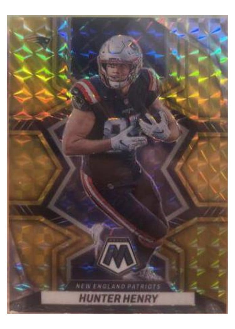 2022 Panini Mosaic Base Set Hunter Henry #136 card