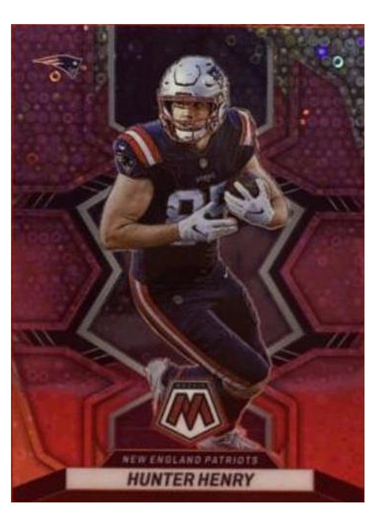 2022 Panini Mosaic Base Set Hunter Henry #136 card